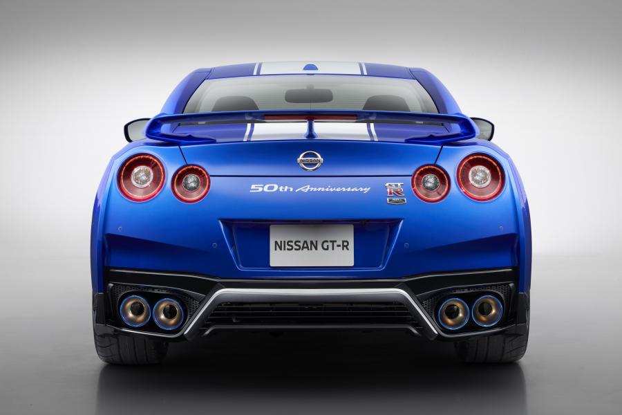  Nissan GT-R 50th Anniversary (R35) 2019 года  (NA) (фото 7 из 40)